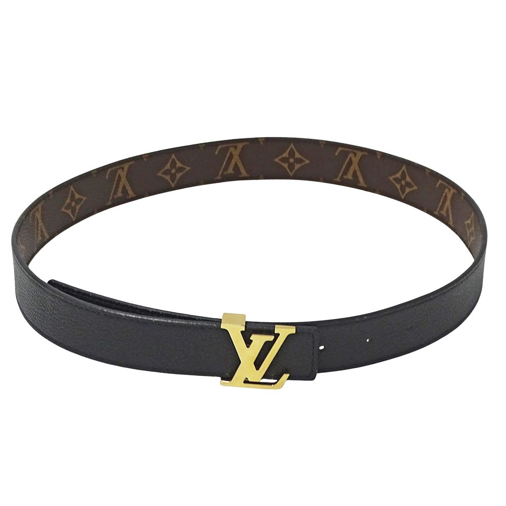 Louis Vuitton Belt Monogram LV Initial — view 6
