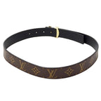 Louis Vuitton Belt Monogram LV Initial — view 3