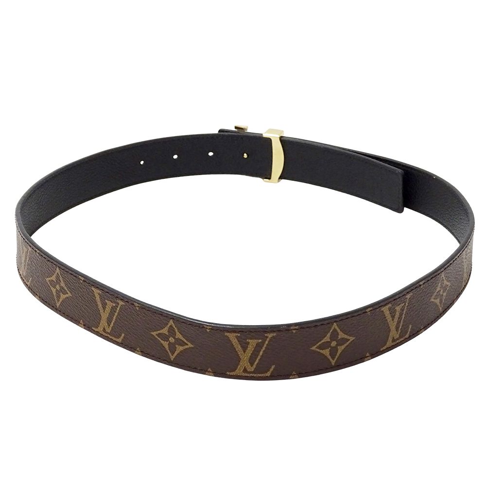 Louis Vuitton Belt Monogram LV Initial — view 3