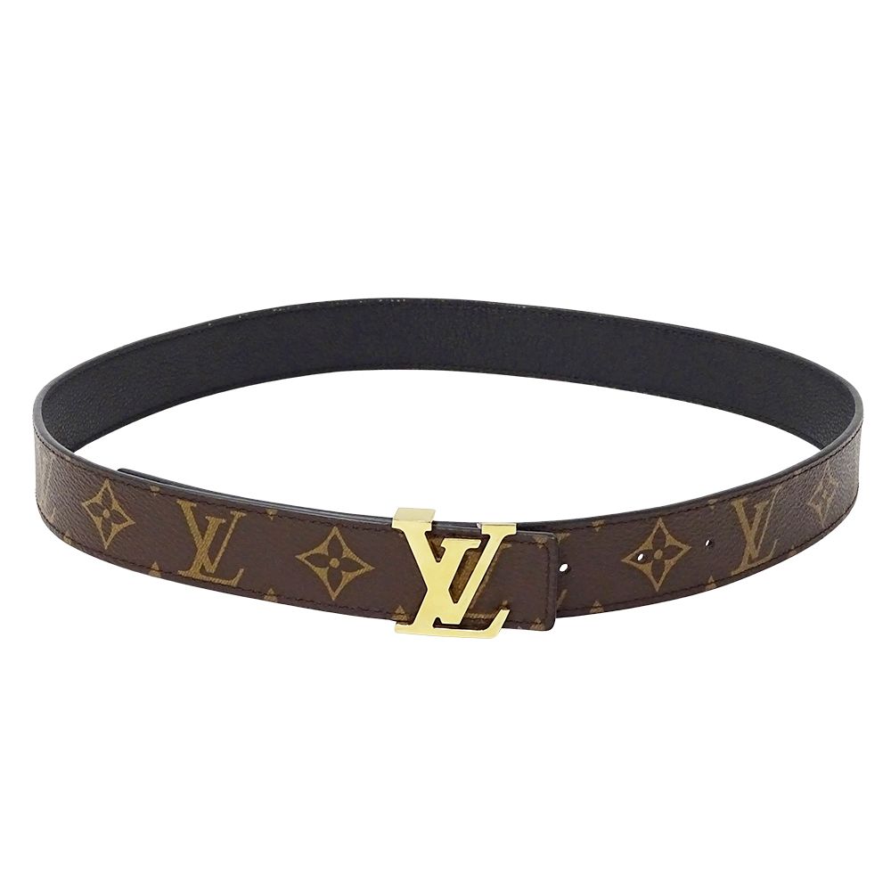 Louis Vuitton Belt Monogram LV Initial — view 2