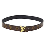 Louis Vuitton Belt Monogram LV Initial — view 2