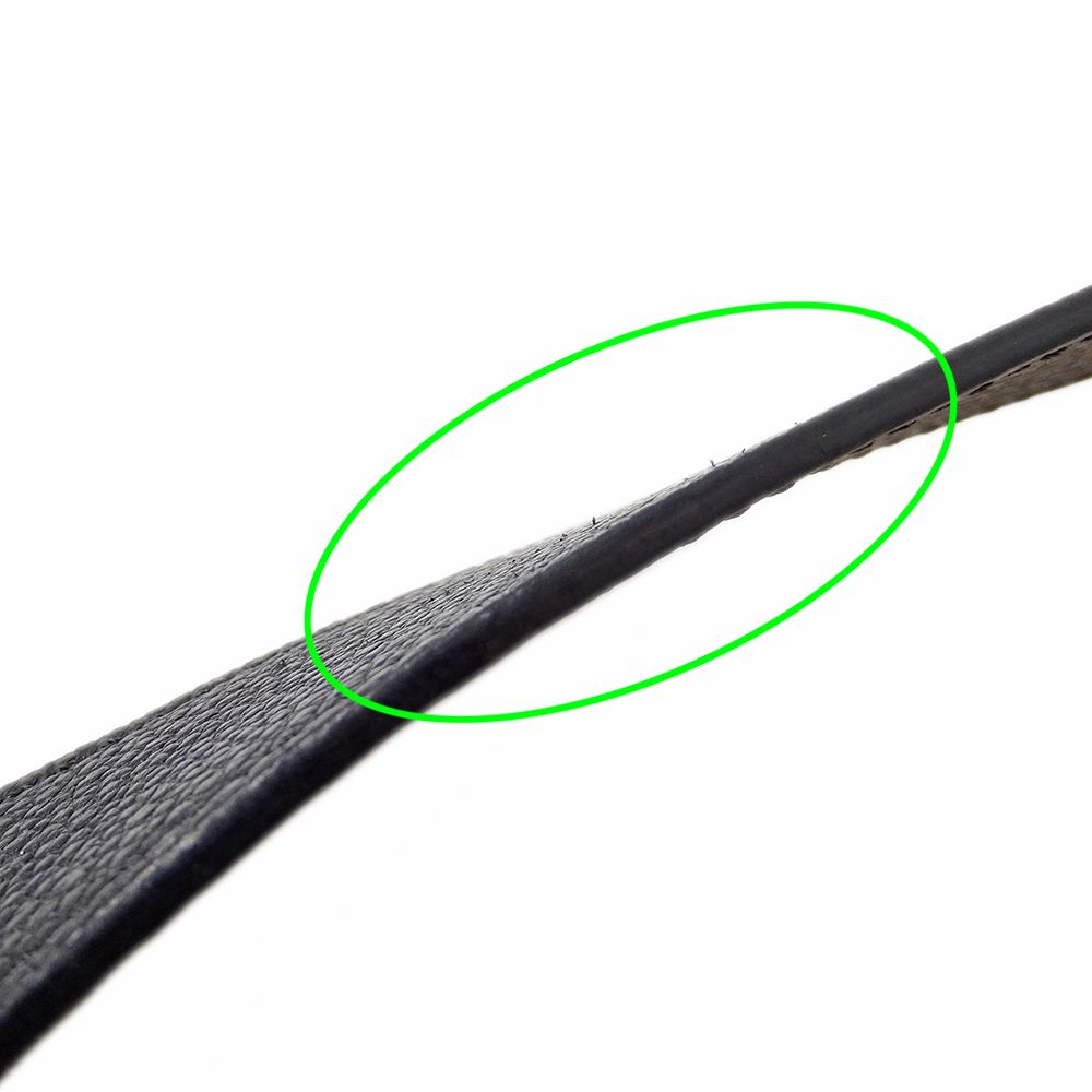 Louis Vuitton Belt Monogram LV Initial — view 9