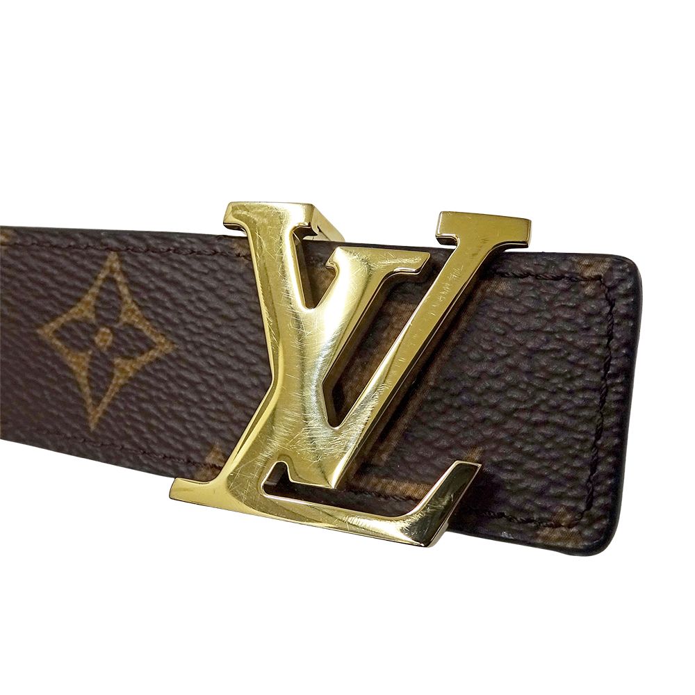 Louis Vuitton Belt Monogram LV Initial — view 7
