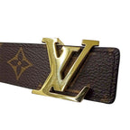 Louis Vuitton Belt Monogram LV Initial — view 7