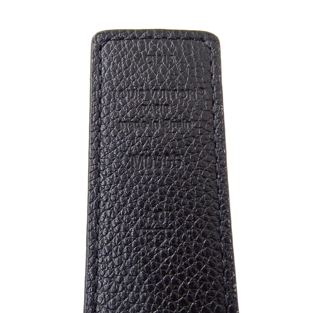 Louis Vuitton Belt Monogram LV Initial — view 5