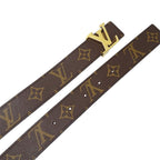 Louis Vuitton Belt Monogram LV Initial — view 4