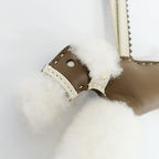 Hermes Buddy Charm with Collar Studs Etoupe Cles Anyo Miro — view 5
