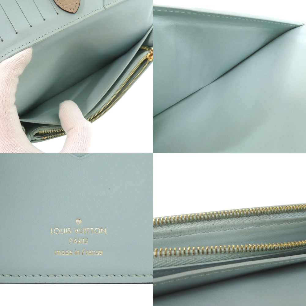 Louis Vuitton LV Vertical Wallet Taurillon Leather Galle Long — view 7