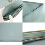 Louis Vuitton LV Vertical Wallet Taurillon Leather Galle Long — view 7