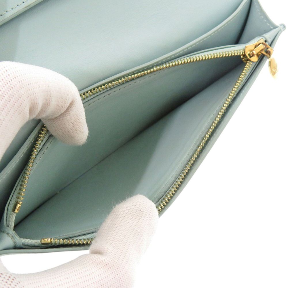 Louis Vuitton LV Vertical Wallet Taurillon Leather Galle Long — view 5