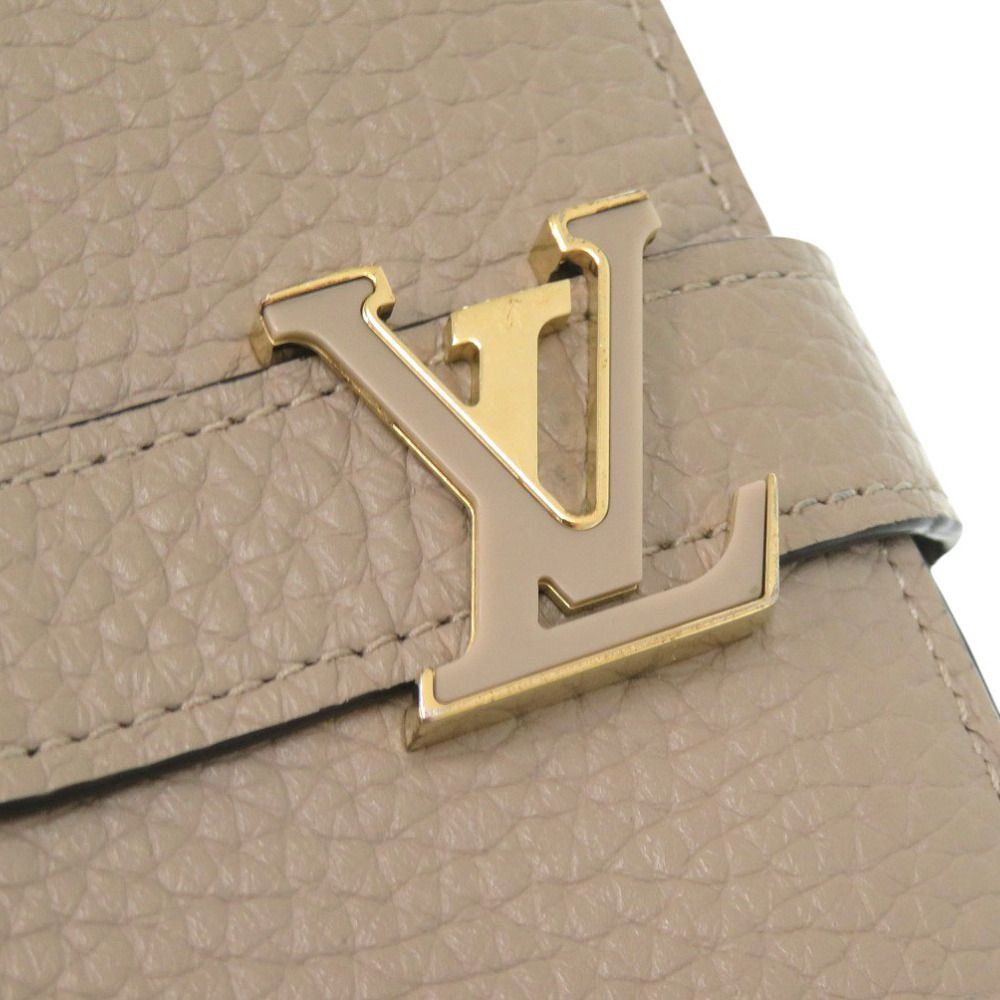 Louis Vuitton LV Vertical Wallet Taurillon Leather Galle Long — view 6