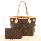 Louis Vuitton Neverfull PM Monogram IC Chip Brown Tote LV — view 2