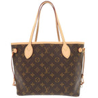 Louis Vuitton Neverfull PM Monogram IC Chip Brown Tote LV — view 3