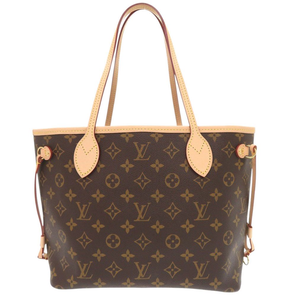 Louis Vuitton Neverfull PM Monogram IC Chip Brown Tote LV — view 3