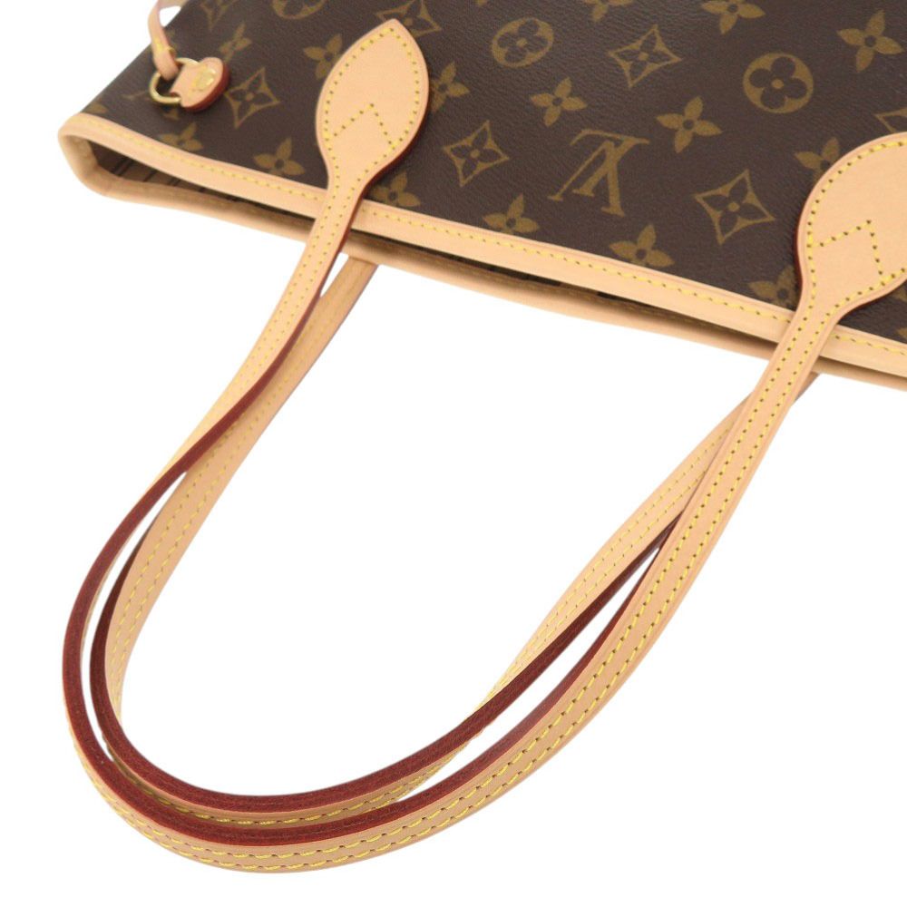 Louis Vuitton Neverfull PM Monogram IC Chip Brown Tote LV — view 6