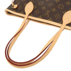 Louis Vuitton Neverfull PM Monogram IC Chip Brown Tote LV — view 6