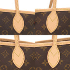 Louis Vuitton Neverfull PM Monogram IC Chip Brown Tote LV — view 9