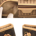 Louis Vuitton Neverfull PM Monogram IC Chip Brown Tote LV — view 8