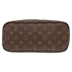 Louis Vuitton Neverfull PM Monogram IC Chip Brown Tote LV — view 4