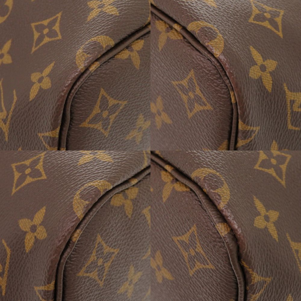 Louis Vuitton Neverfull PM Monogram IC Chip Brown Tote LV — view 5