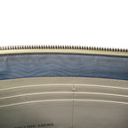 Gucci Sega Guccy Print Second Leather Ivory White Clutch — view 7