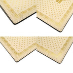 Gucci Sega Guccy Print Second Leather Ivory White Clutch — view 4