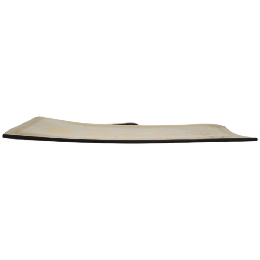 Gucci Sega Guccy Print Second Leather Ivory White Clutch — view 3
