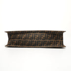 Fendi Handbag Canvas Zucca Briefcase Business — view 7