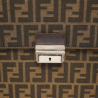Fendi Handbag Canvas Zucca Briefcase Business — view 8