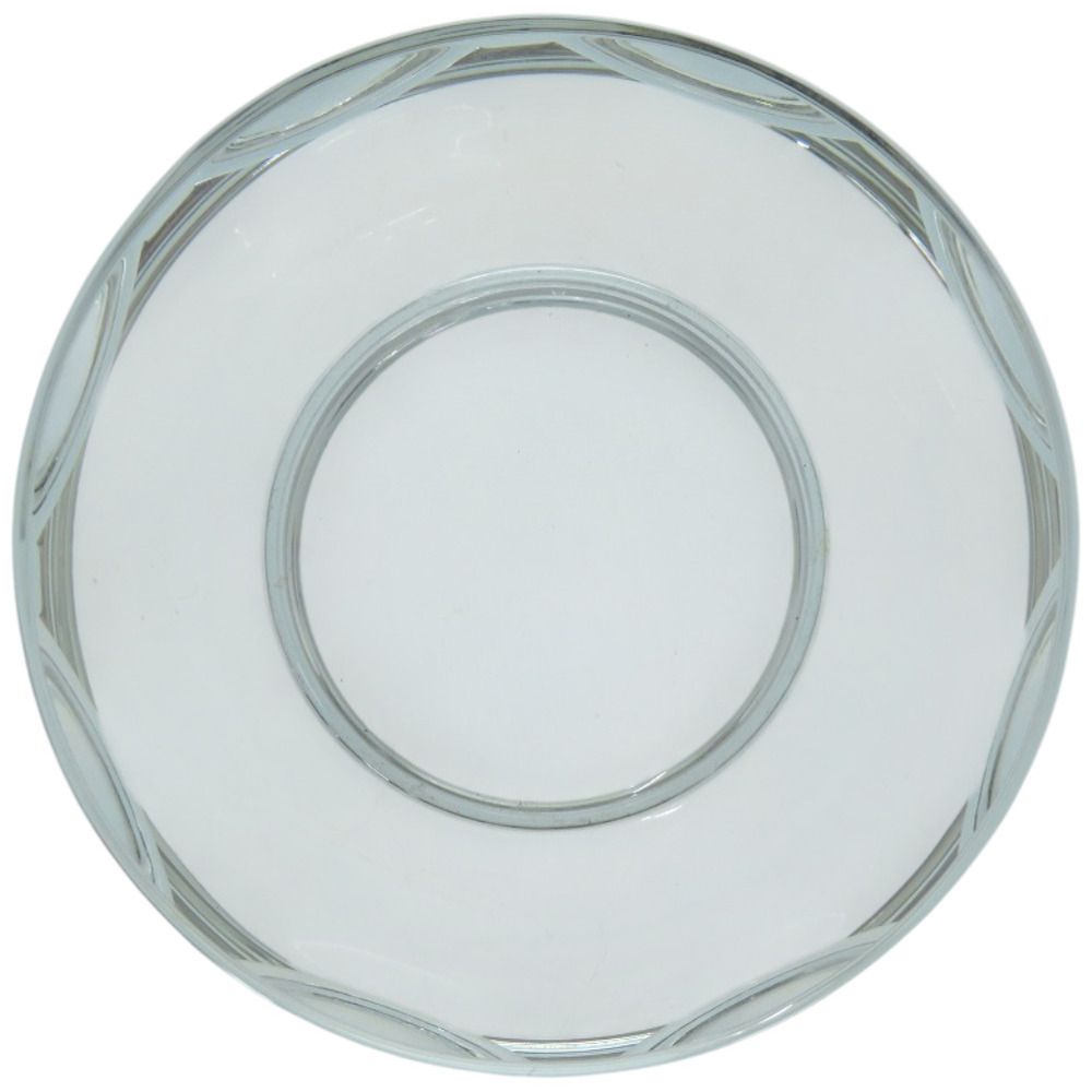 Hermes Candle Set Saint Louis Pour Glass Clear — view 5