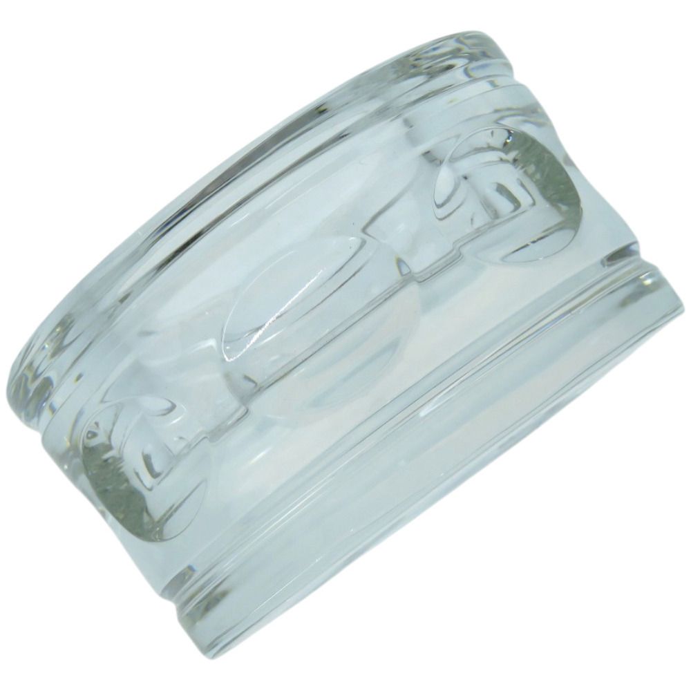 Hermes Candle Set Saint Louis Pour Glass Clear — view 6