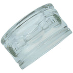 Hermes Candle Set Saint Louis Pour Glass Clear — view 6
