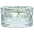 Hermes Candle Set Saint Louis Pour Glass Clear — view 3