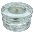 Hermes Candle Set Saint Louis Pour Glass Clear — view 9