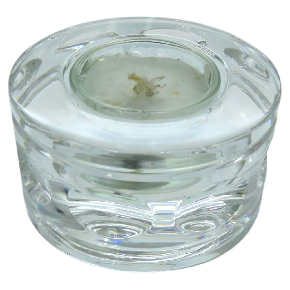 Hermes Candle Set Saint Louis Pour Glass Clear — view 9