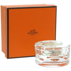 Hermes Candle Set Saint Louis Pour Glass Clear — view 2