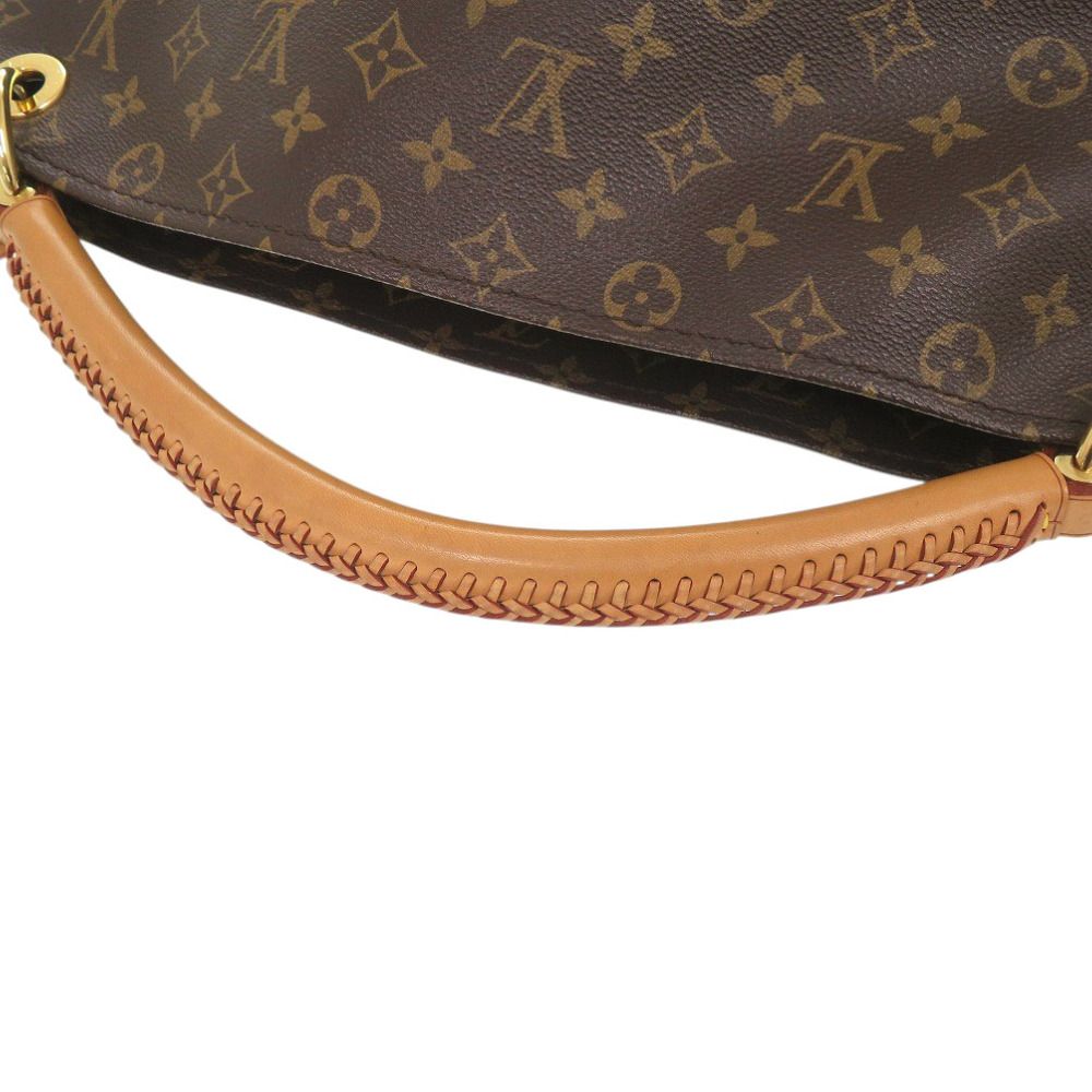Louis Vuitton MM Monogram Shoulder Bag LV — view 6