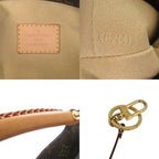 Louis Vuitton MM Monogram Shoulder Bag LV — view 8