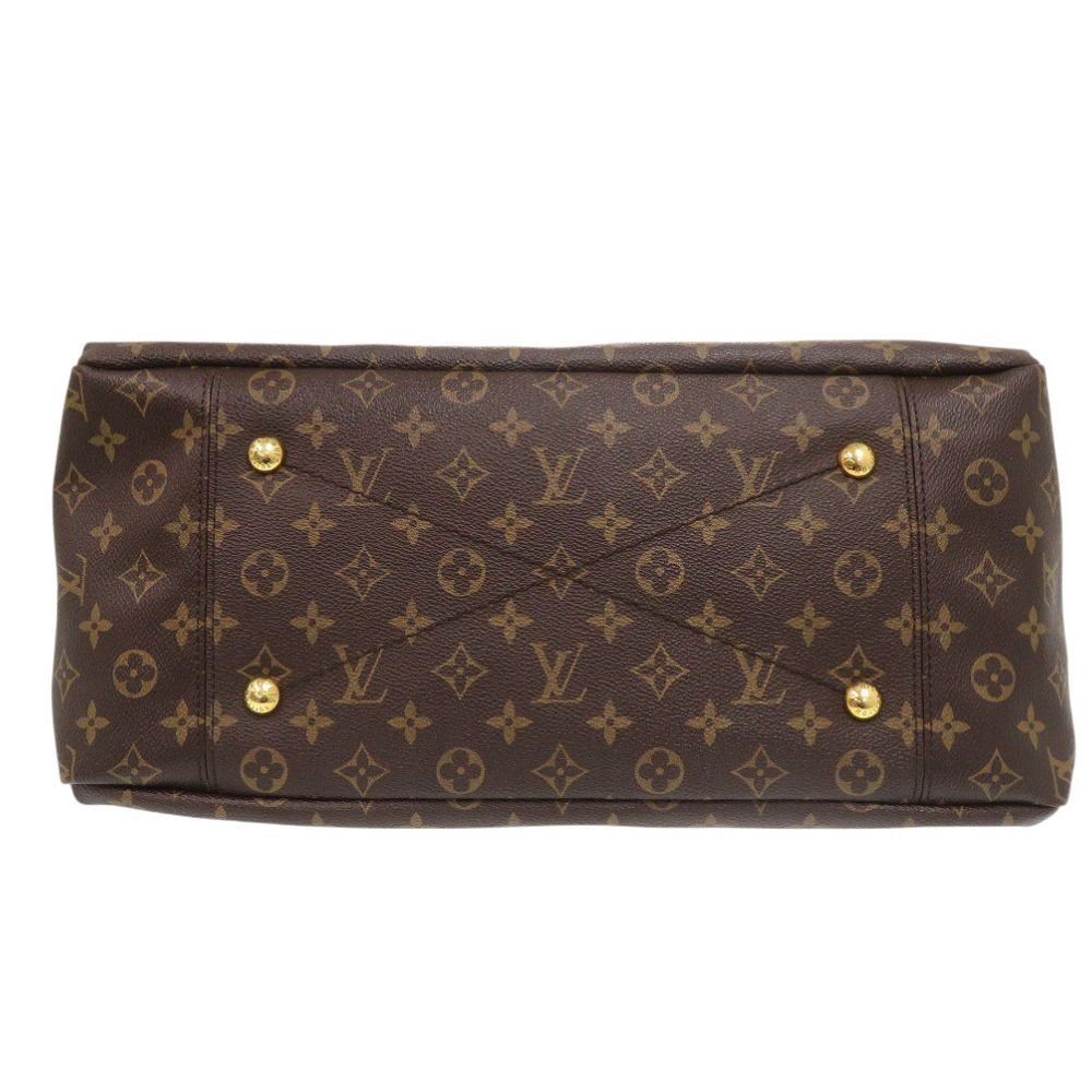 Louis Vuitton MM Monogram Shoulder Bag LV — view 4