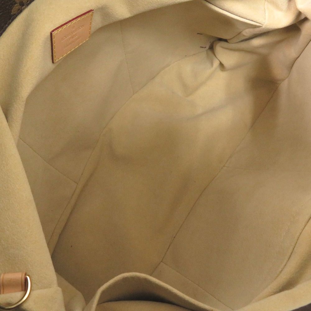 Louis Vuitton MM Monogram Shoulder Bag LV — view 5