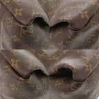 Louis Vuitton MM Monogram Shoulder Bag LV — view 3