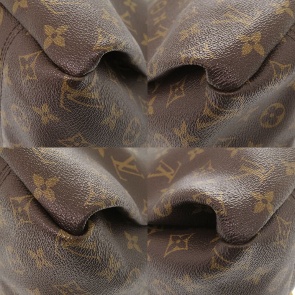 Louis Vuitton MM Monogram Shoulder Bag LV — view 3