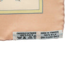 Hermes Pocket Chip Carre 45 Petit Voyage AU Niger Journey to Silk — view 4