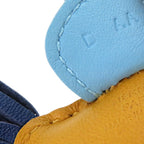 Hermes Rodeo PM Lambskin Jaune d'Or Key Holder — view 3