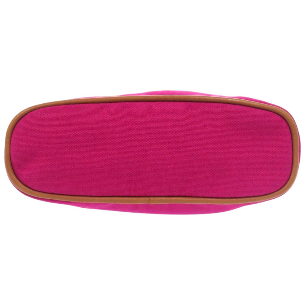 Hermes Bolide Pouch Mini Cotton Leather Pink Purple — view 3