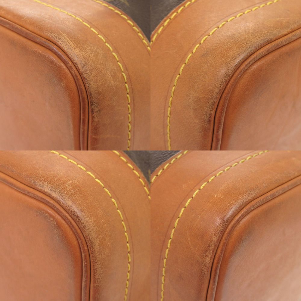Louis Vuitton Noe Monogram Brown Shoulder Bag LV — view 4