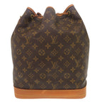 Louis Vuitton Noe Monogram Brown Shoulder Bag LV — view 2