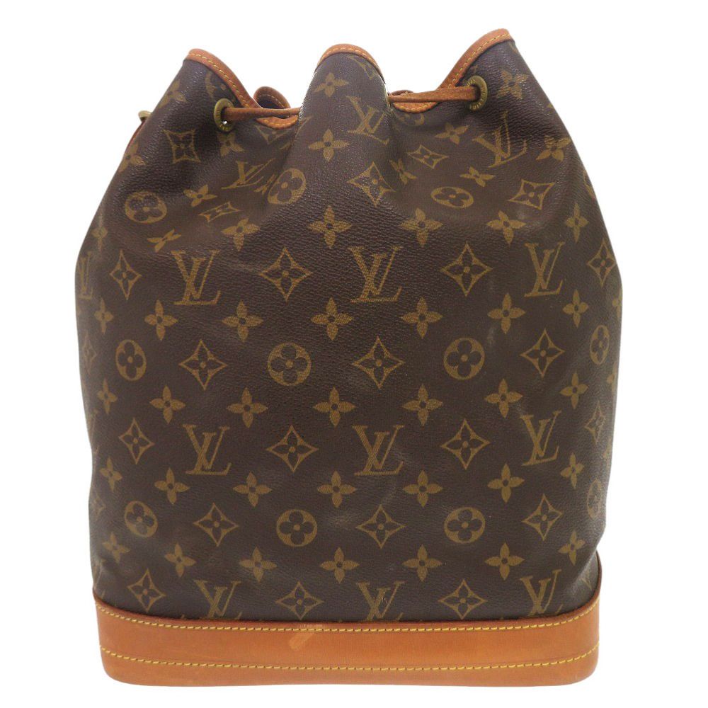 Louis Vuitton Noe Monogram Brown Shoulder Bag LV — view 2