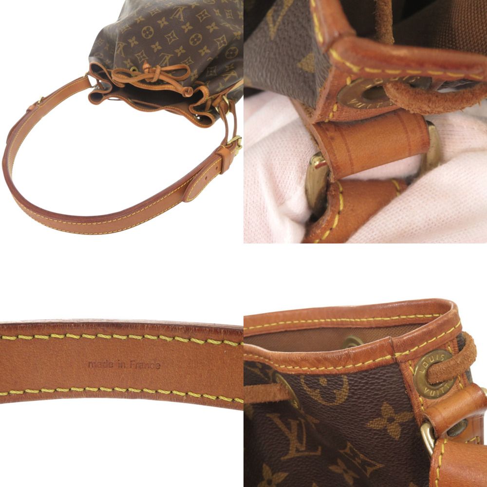 Louis Vuitton Noe Monogram Brown Shoulder Bag LV — view 6