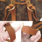 Louis Vuitton Noe Monogram Brown Shoulder Bag LV — view 7